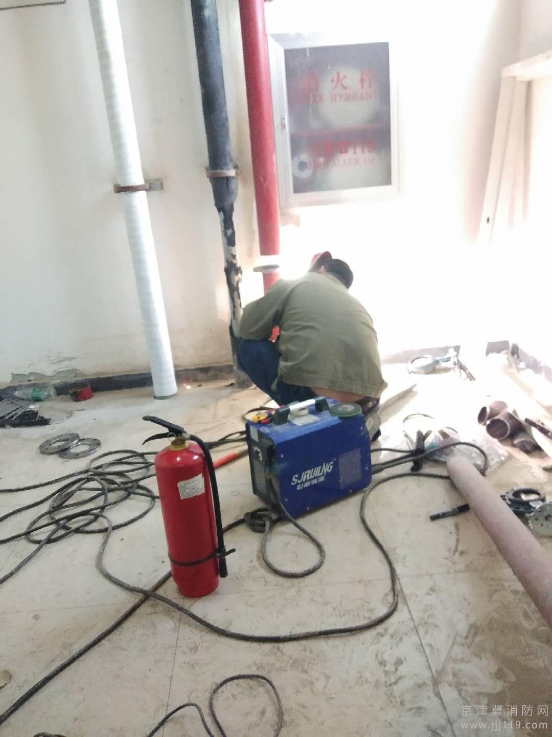 北京地區建筑二次消防改造消防審查和驗收