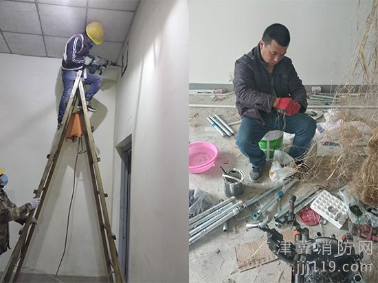 專注消防改造施工一條龍服務，二次消防改造,天津二次消防！