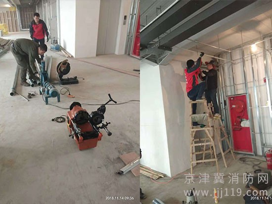 建筑改造，消防二次施工，二次消防，北京順義