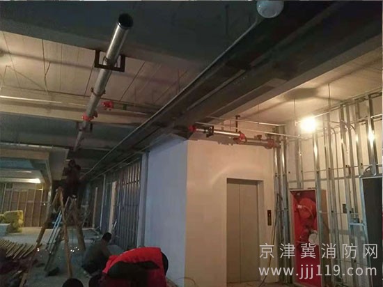 北京豐臺區消防二次改造，二次消防施工改造