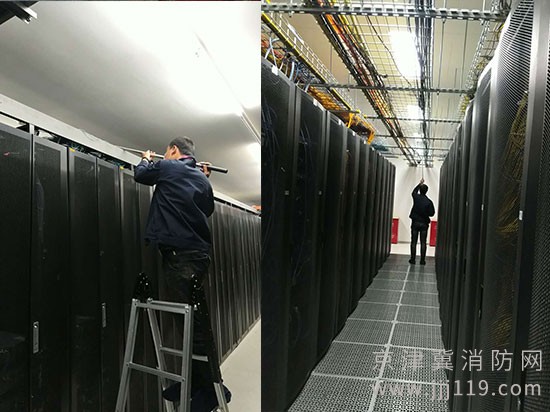 門頭溝區機房消防改造，氣體滅火系統安裝改造