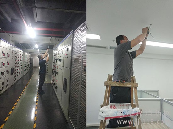 順義區機房消防滅火系統改造安裝氣體滅火，承接各種機房消防改造