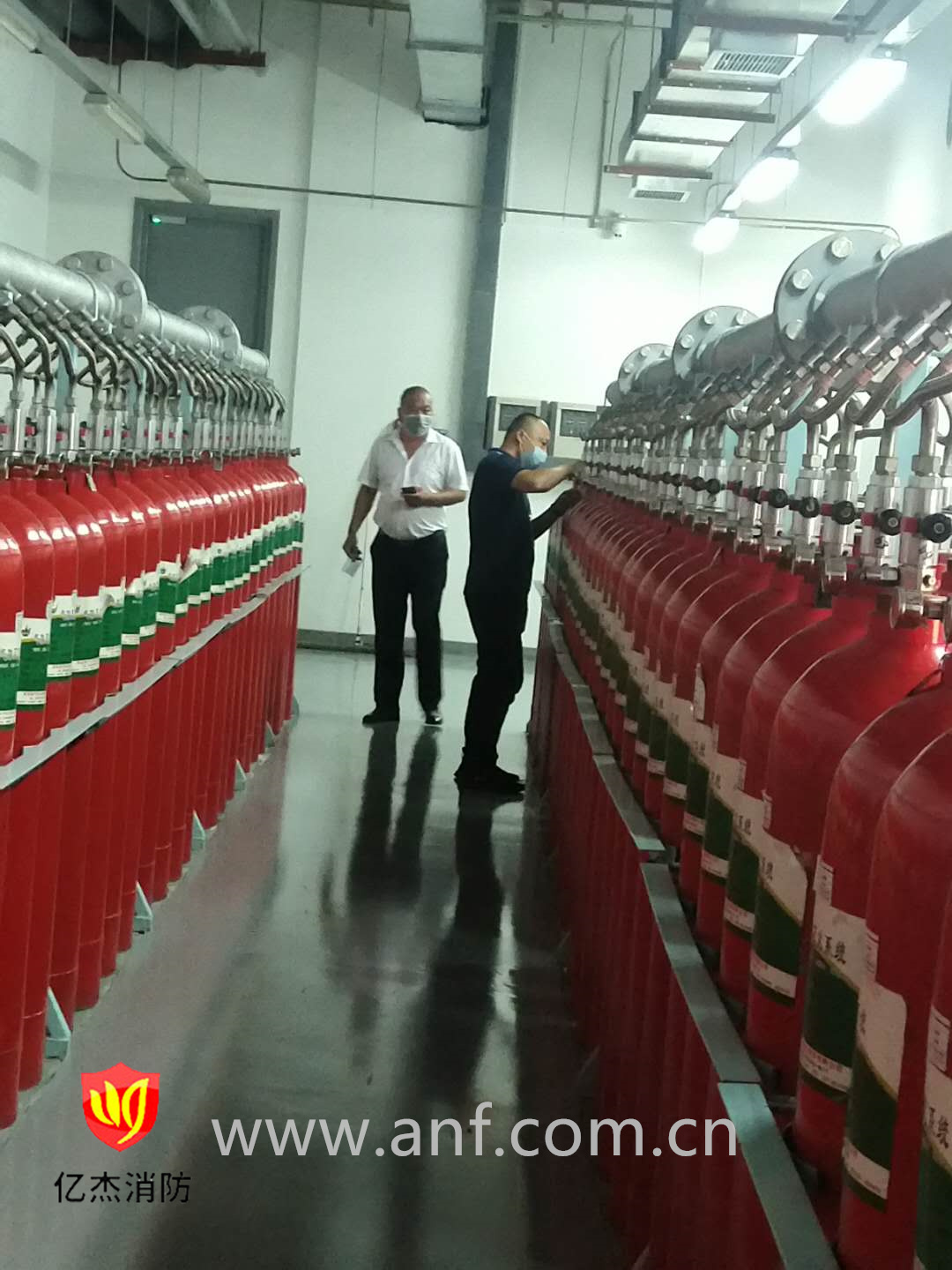 常見手提滅火器的檢查、維修