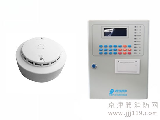 賓館飯店單位食堂后廚燃?xì)鈭?bào)警設(shè)備安裝