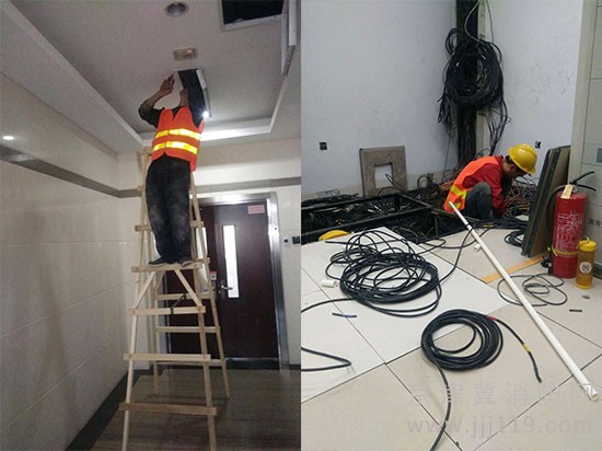 消防線路改造不用愁專業(yè)消防改造